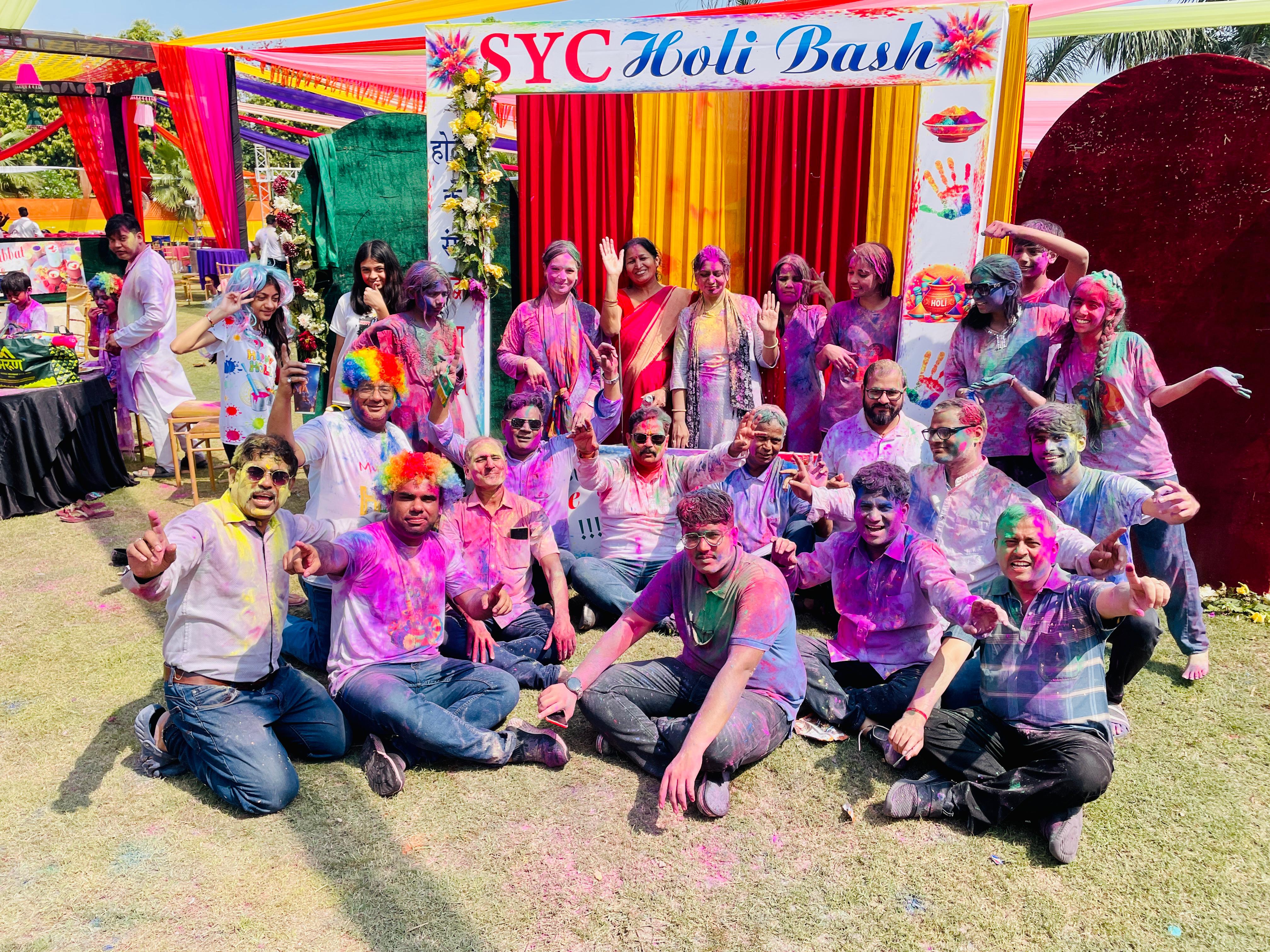 Rangotsav 2025 Festivities - Youth