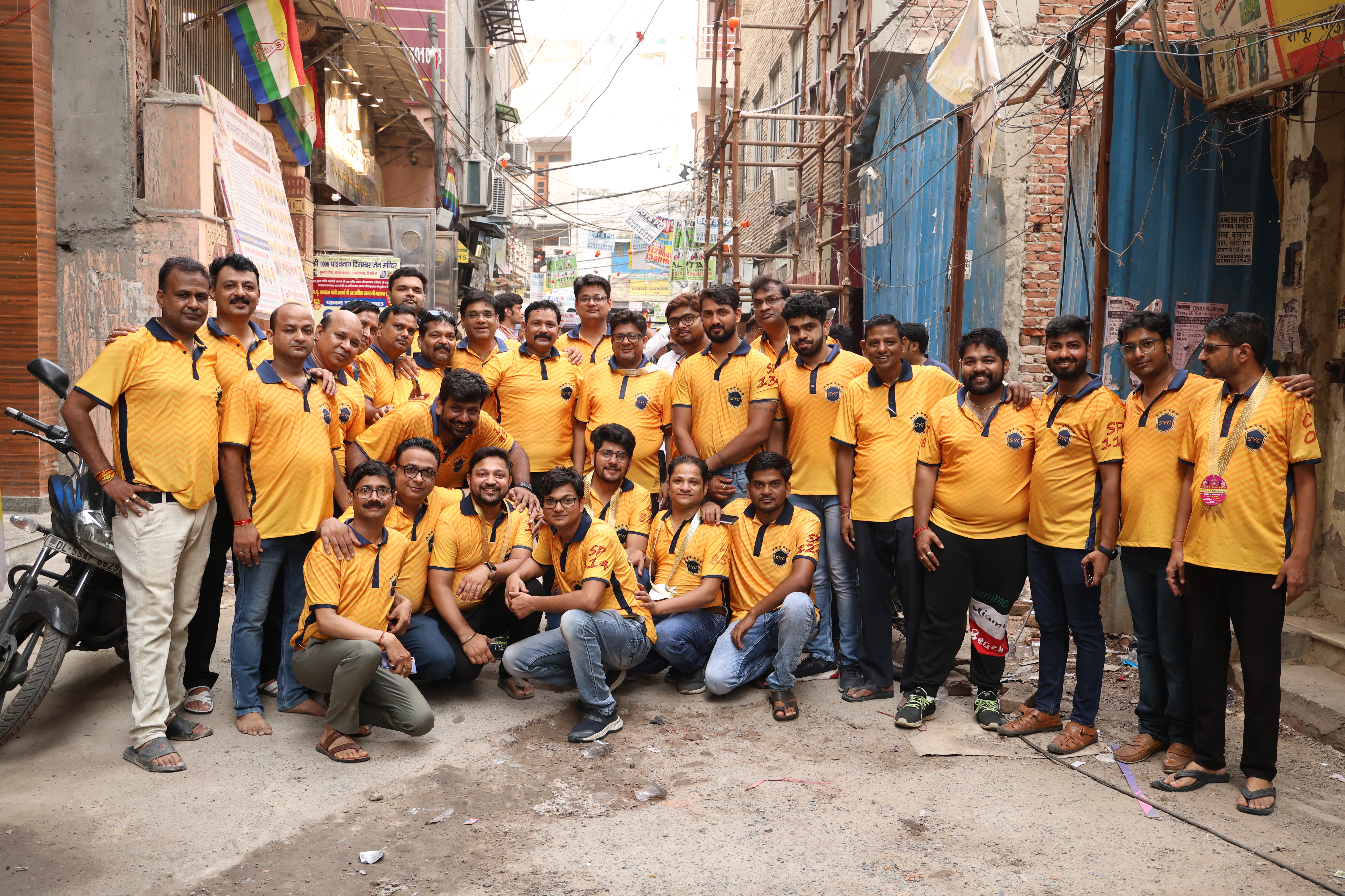 7. Kerala Flood Relief Efforts 2018 - Syadwad Yuva Club initiative